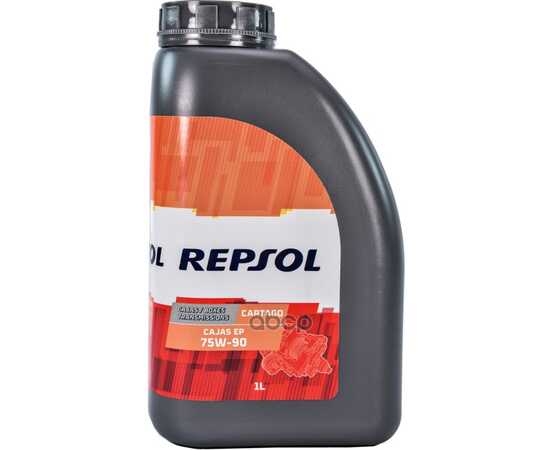 Купить МАСЛО ТРАНСМИССИОННОЕ REPSOL CARTAGO CAJAS EP 75W-90 1 Л 6289/R