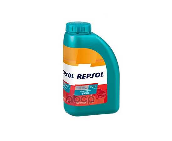 Купить МАСЛО МОТОРНОЕ REPSOL ELITE COMPETICION 5W-40 СИНТЕТИЧЕСКОЕ 1 Л 6059/R