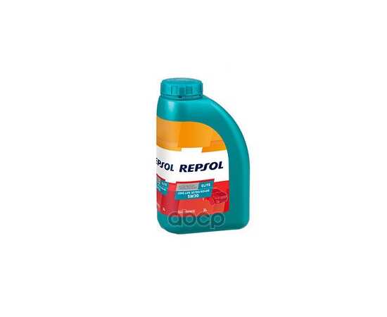 Купить МАСЛО МОТОРНОЕ REPSOL ELITE LONG LIFE 50700/50400 5W-30 СИНТЕТИЧЕСКОЕ 1 Л 6057/R