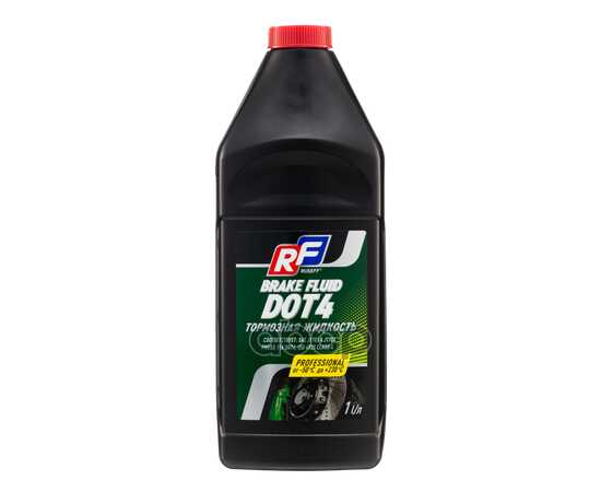 Купить ЖИДКОСТЬ ТОРМОЗНАЯ RUSEFF BRAKE FLUID DOT4 1 Л 20523N