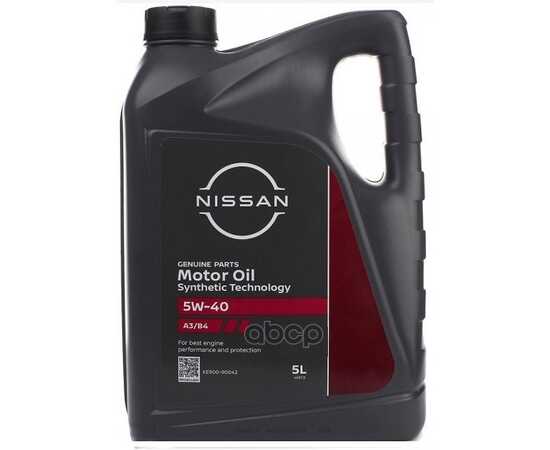 Купить NISSAN  MOTOR OIL 5W-40 5Л