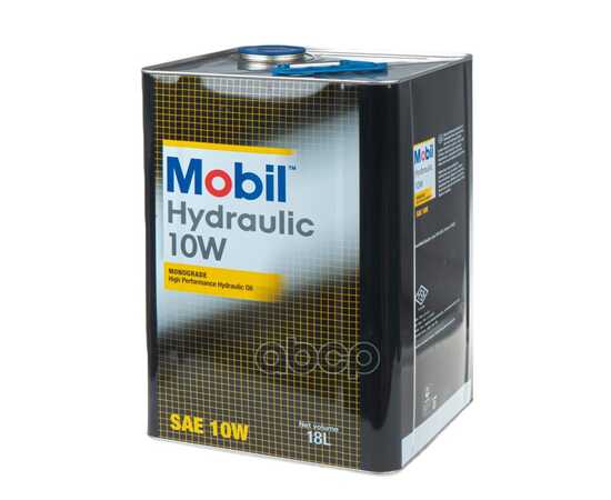 Купить МАСЛО ГИДРАВЛИЧЕСКОЕ MOBIL HYDRAULIC 10W 18 Л 155198