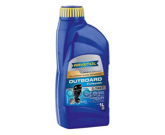 Купить МАСЛО МОТОРНОЕ RAVENOL OUTBOARDOEL 2T FULLSYNTH СИНТЕТИЧЕСКОЕ 1 Л 4014835727618