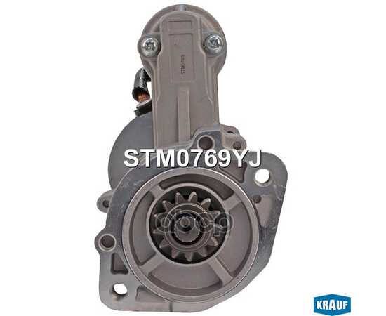 Купить СТАРТЕР (12V,2,2KW) HYUNDAI/MITSUBISHI MOT.2,5TD KRAUF STM0769YJ