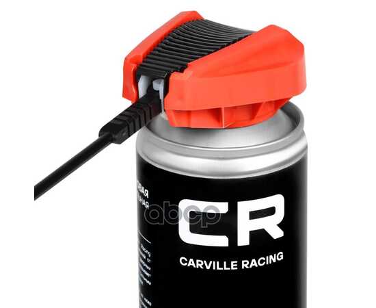 Купить СМАЗКА СИЛИКОНОВАЯ УНИВЕРСАЛЬНАЯ, АЭРО, РАСП 2В1, 400ML CARVILLE RACING G7400235