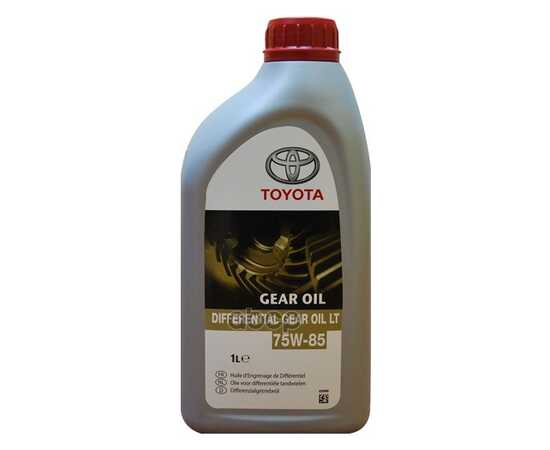 Купить МАСЛО ТРАНСМИССИОННОЕ TOYOTA GETRIEBEOIL LT 75W-85 1Л 08885-81060