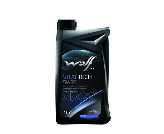 Купить МАСЛО МОТОРНОЕ WOLF OIL VITALTECH 5W-30 СИНТЕТИЧЕСКОЕ 1 Л 8309809