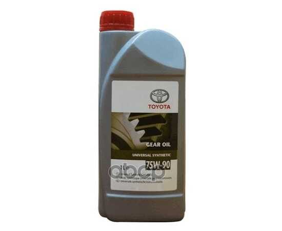 Купить МАСЛО ТРАНСМИССИОННОЕ TOYOTA GEAR OIL 75W90 1 Л 08885-81592