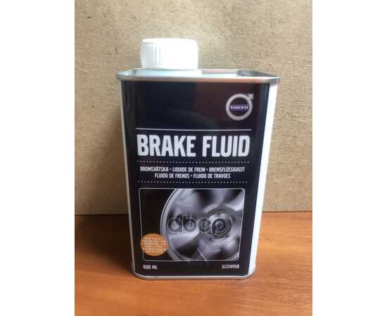 Купить ЖИДКОСТЬ ТОРМОЗНАЯ VOLVO BRAKE FLUID DOT 4&5.1 800 МЛ 32 214 958