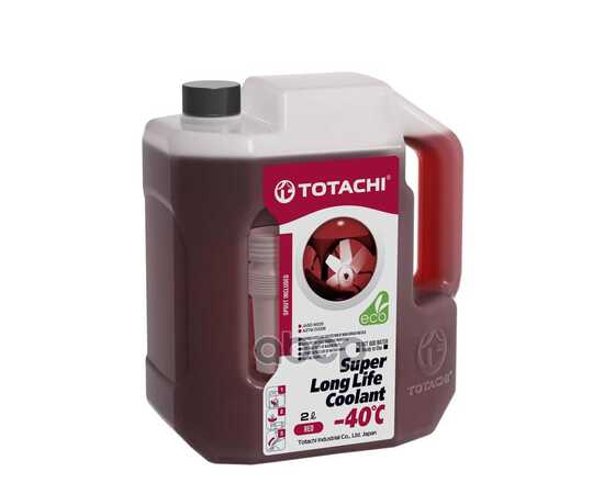 Купить АНТИФРИЗ TOTACHI SUPER LLC RED -40C 2Л 4589904520709 41802