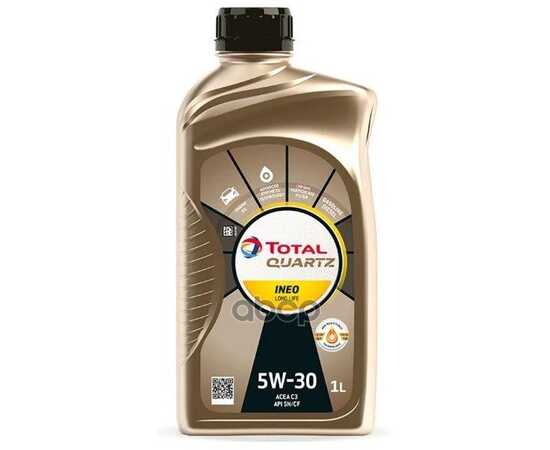 Купить МАСЛО МОТОРНОЕ СИНТЕТИЧЕСКОЕ TOTAL QUARTZ INEO LONG LIFE 5W-30 1Л (181711) 213818