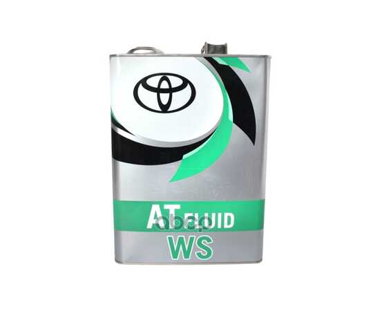 Купить МАСЛО ТРАНСМИССИОННОЕ СИНТЕТИЧЕСКОЕ TOYOTA ATF WS 4Л 08886-02305