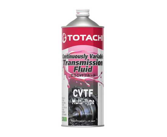 Купить МАСЛО ТРАНСМИССИОННОЕ TOTACHI ATF CVT MULTI-TYPE 1Л (4562374691254) 20501