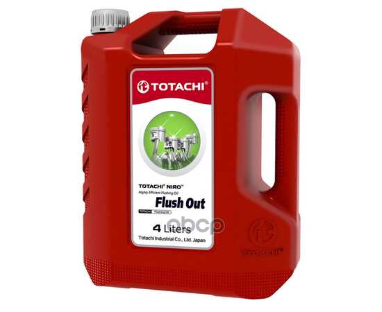 Купить МАСЛО ПРОМЫВОЧНОЕ TOTACHI NIRO FLUSH OUT 4Л (4589904524134) 1A104