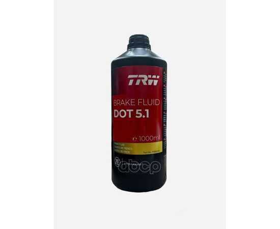 Купить ЖИДКОСТЬ ТОРМОЗНАЯ TRW BRAKE FLUID ULTRA DOT5.1 1 Л PFB501SE