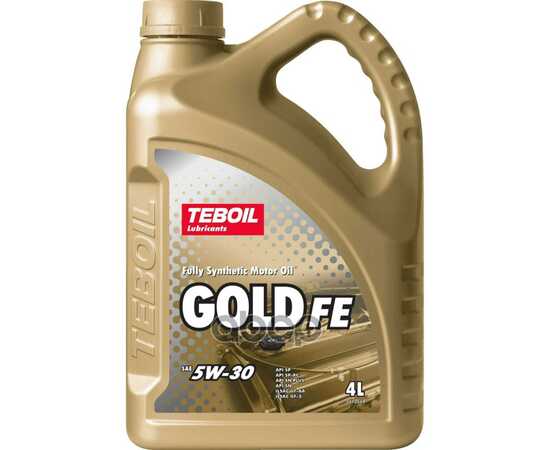 Купить МАСЛО МОТОРНОЕ TEBOIL GOLD FE 5W-30 СИНТЕТИЧЕСКОЕ 4 Л 3470594