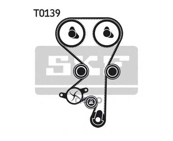 Купить РЕМКОМПЛЕКТ ГРМ SKF VKMA 05152