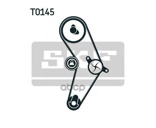 Купить РЕМКОМПЛЕКТ ГРМ (С ВОДЯНЫМ НАСОСОМ) AD VW SEAT 1.6-2.0 SKF VKMC 01113-1