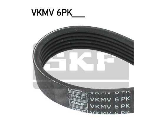 Купить РЕМЕНЬ ПРИВОДНОЙ SKF VKMV 6PK1199