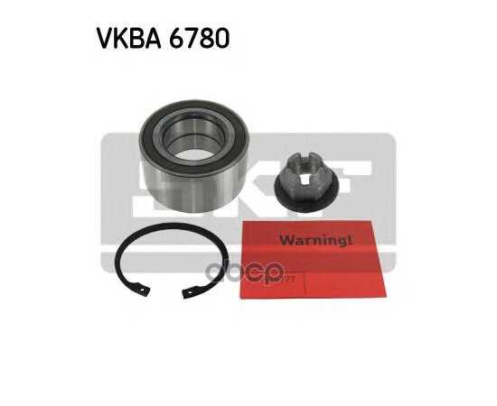 Купить ПОДШИПНИК СТУПИЦЫ ПЕРЕДНИЙ SKF VKBA 6780