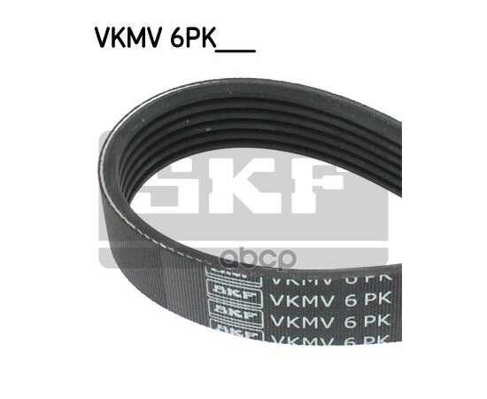 Купить РЕМЕНЬ ПРИВОДНОЙ SKF VKMV 6PK1070