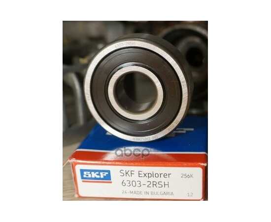 Купить ПОДШИПНИК ГЕНЕРАТОРА SKF 6303-2RSH