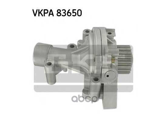 Купить ПОМПА, ВОДЯНОЙ НАСОС PEUGEOT 206 2,0 4/99-> ,406 1,8-16V/2,0-16V 8/00-5 SKF VKPA 83650