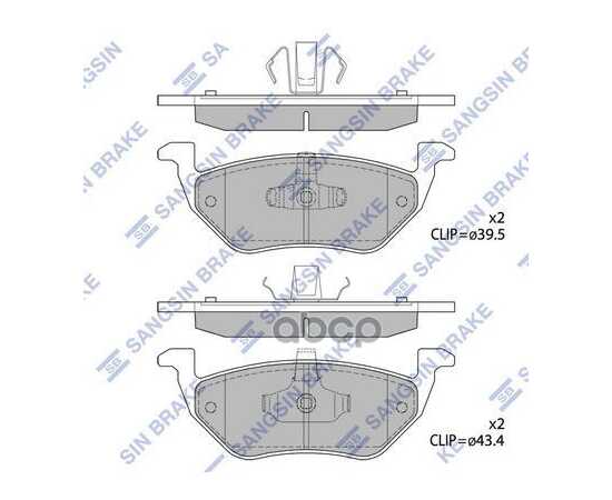 Купить КОЛОДКИ ТОРМОЗНЫЕ ДИСКОВЫЕ FORD MAVERICK 2.0-3.0, MAZDA TRIBUTE 2.3/3.0 04 SP1498