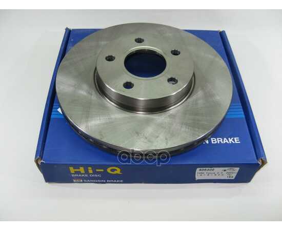 Купить ДИСК ТОРМОЗНОЙ ПЕРЕДНИЙ SANGSIN BRAKE SD5302