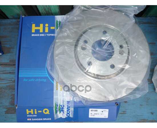 Купить ДИСК ТОРМОЗНОЙ ПЕРЕДНИЙ HYUNDAI NF/TUCSON SANGSIN BRAKE SD1005