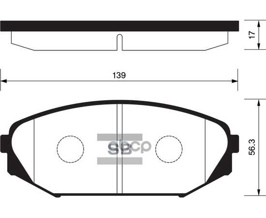 Купить КОЛОДКИ ТОРМОЗНЫЕ ДИСКОВЫЕ ACURA MDX 01, HONDA ODYSSEY 95/PILOT 03 SP1271