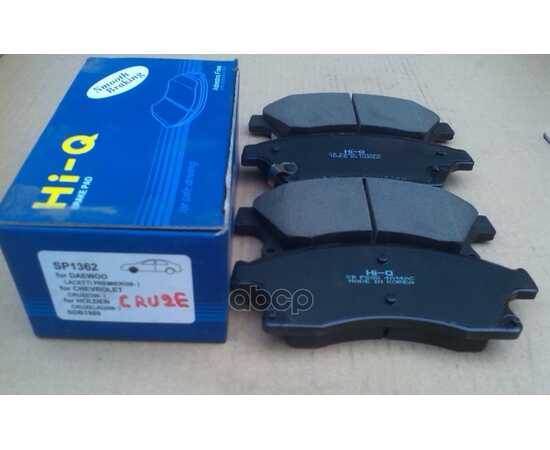 Купить КОЛОДКИ ТОРМОЗНЫЕ ПЕРЕДНИЕ SANGSIN BRAKE SP1362