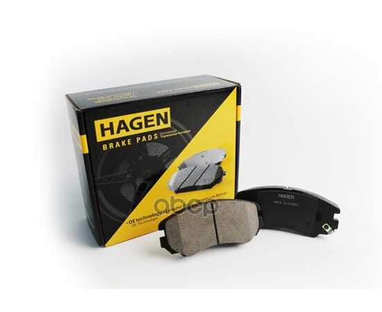 Купить КОЛОДКИ ПЕРЕДНИЕ HAGEN SANGSIN BRAKE GP1240