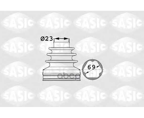 Купить ПЫЛЬНИК ШРУСА ВНУТР VW PASSAT (3C2) 1.6FSI, 1.8TSI, 2.0FSI АКПП 1906024