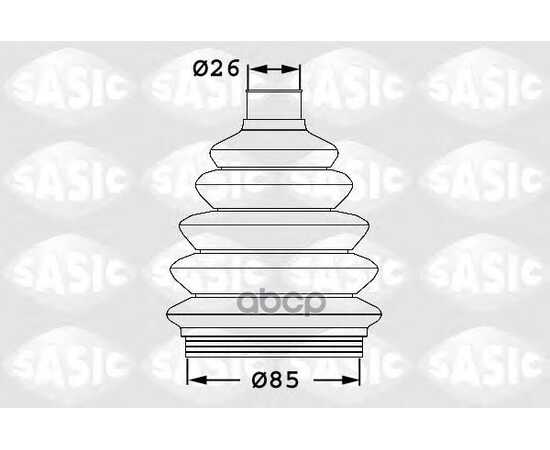 Купить ПЫЛЬНИК ШРУСА ВНЕШНИЙ SKODA OCTAVIA (1U), VW PASSAT (3C) 1906038