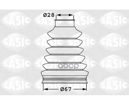 Купить ПЫЛЬНИК ШРУСА ВНУТР SKODA OCTAVIA (1Z), VW PASSAT (3C_, 36_) 1906023