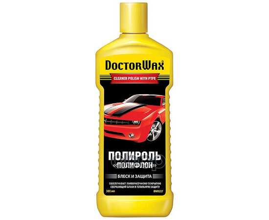 Купить ПОЛИРОЛЬ ПОЛИФЛОН 300 МЛ DOCTORWAX DOCTOR WAX DW8227