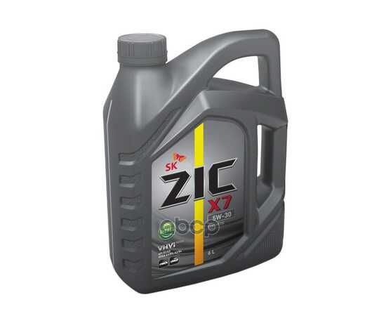 Купить МАСЛО МОТОРНОЕ ZIC X7 DIESEL 5W-30 СИНТЕТИЧЕСКОЕ 6 Л 172610