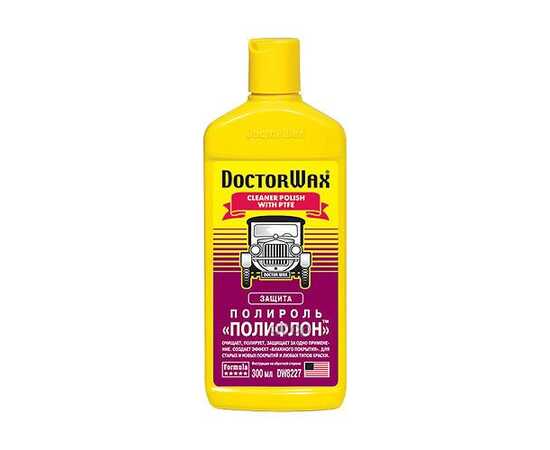 Купить ПОЛИРОЛЬ ПОЛИФЛОН 300 МЛ DOCTORWAX DOCTOR WAX DW8227