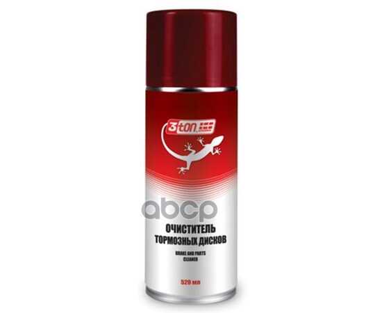 Купить ОЧИСТИТЕЛЬ ТОРМОЗНЫХ ДИСКОВ ТС529 BRAKE & PARTS CLEANER 520 МЛ 3TON 40319