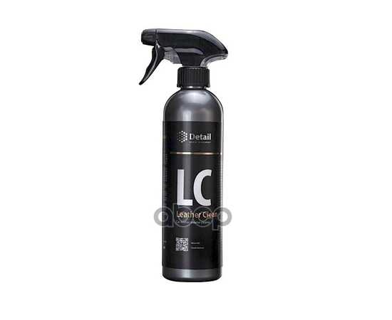 Купить ОЧИСТИТЕЛЬ КОЖИ LC LEATHER CLEAN 500 МЛ DETAIL DT-0110