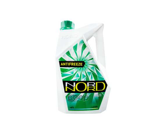 Купить АНТИФРИЗ NORD HIGH QUALITY ANTIFREEZE ГОТОВЫЙ -40C ЗЕЛЕНЫЙ 3 КГ NG 22267