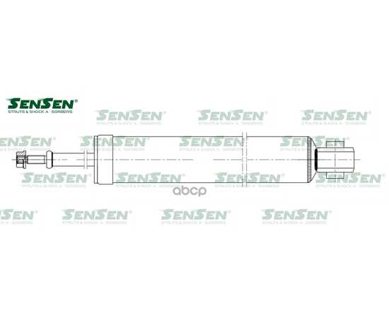 Купить АМОРТИЗАТОР ЗАДНИЙ GAS FORD FOCUS СЕДАН III (BM_) FOCUS ХЭТЧБЕК III (BK) GRAND C-MAX (BH) C-MAX II SENSEN 32130434