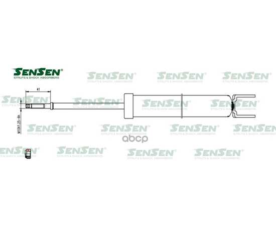 Купить АМОРТИЗАТОР ЗАДН. HYN TUCSON TM 09-, IX35 2WD, KIA SPORTAGE 2WD, 10- SENSEN 32130298