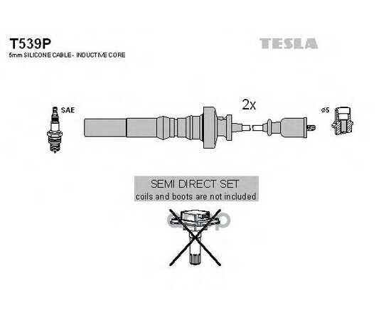 Купить ПРОВОДА ВЫСОКОВОЛЬТНЫЕ MITSUBISHI LANCER TESLA T539P