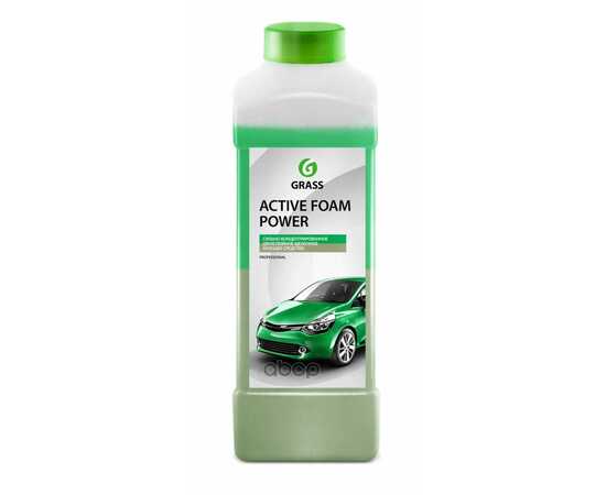 Купить АВТОШАМПУНЬ ACTIVE FOAM POWER ДЛЯ БЕСКОНТАКТНОЙ МОЙКИ 1Л GRASS 113140