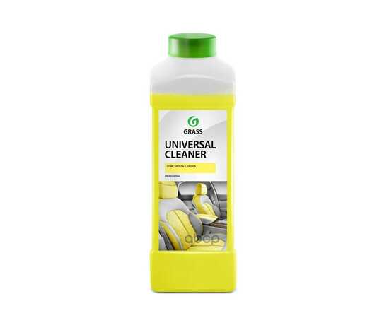 Купить ОЧИСТИТЕЛЬ САЛОНА UNIVERSALCLEANER 1Л GRASS 112100