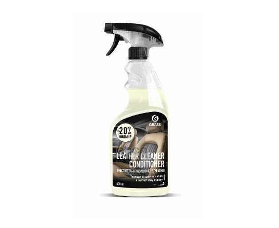 Купить ОЧИСТИТЕЛЬ-КОНДИЦИОНЕР КОЖИ LEATHER CLEANER CONDITIONER 600 МЛ GRASS 110402