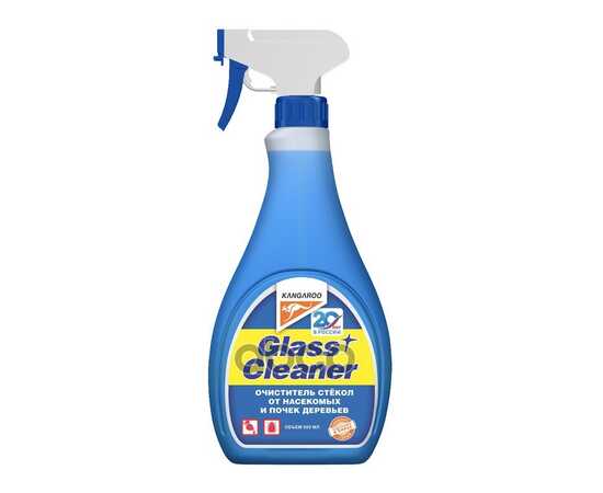 Купить ОЧИСТИТЕЛЬ СТЕКОЛ GLASS CLEANER 500 МЛ KANGAROO 320126