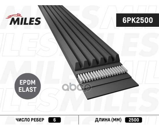 Купить РЕМЕНЬ ПОЛИКЛИНОВОЙ 6PK2500